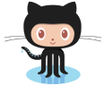 GitHub Octocat Logo