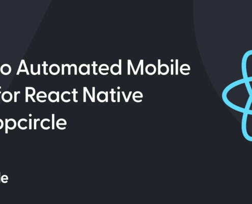Guide to Automated Mobile CI/CD for React Native with Appcircle