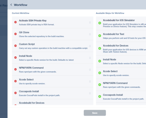React-Native-Build-Workflow-Appcircle