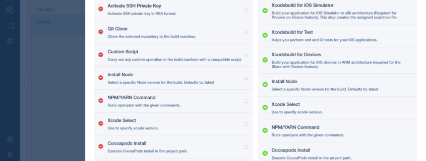 React-Native-Build-Workflow-Appcircle