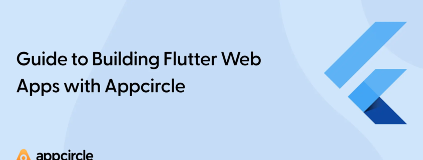 Guide to Building Flutter Web Apps
