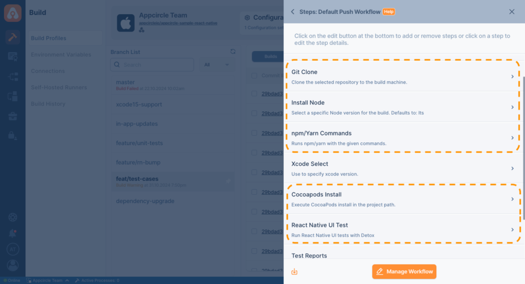 UI Testing with Appcircle