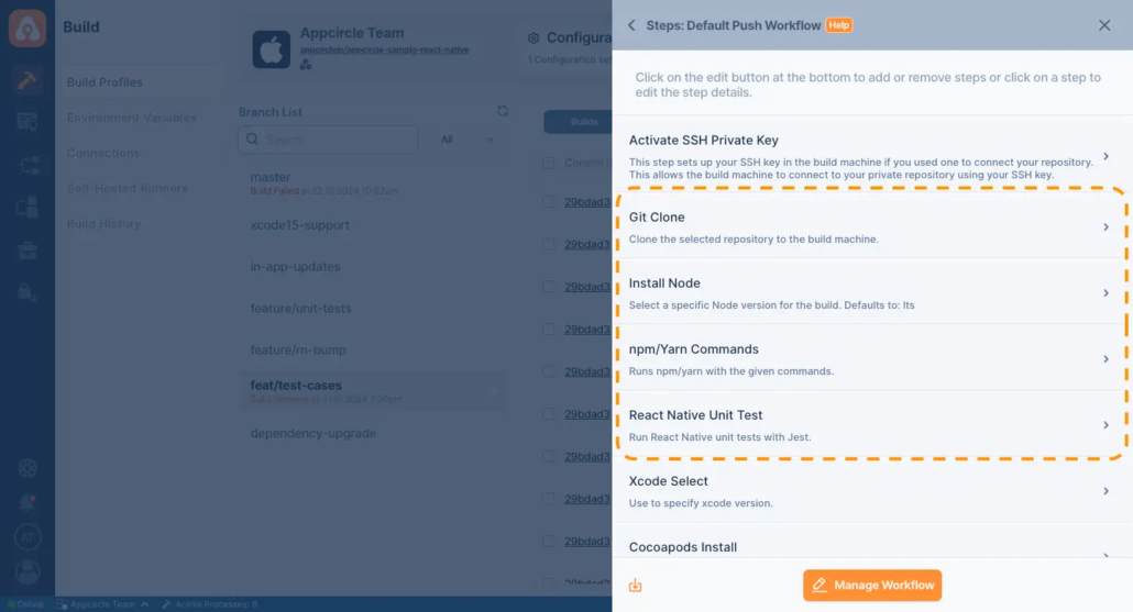 Unit Testing with Appcircle