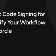 Automatic Code Signing for iOS
