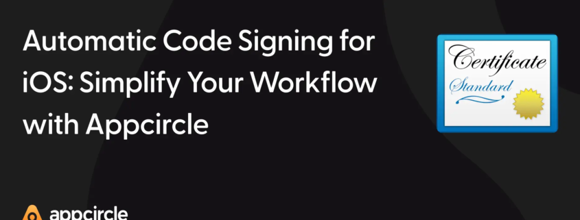 Automatic Code Signing for iOS