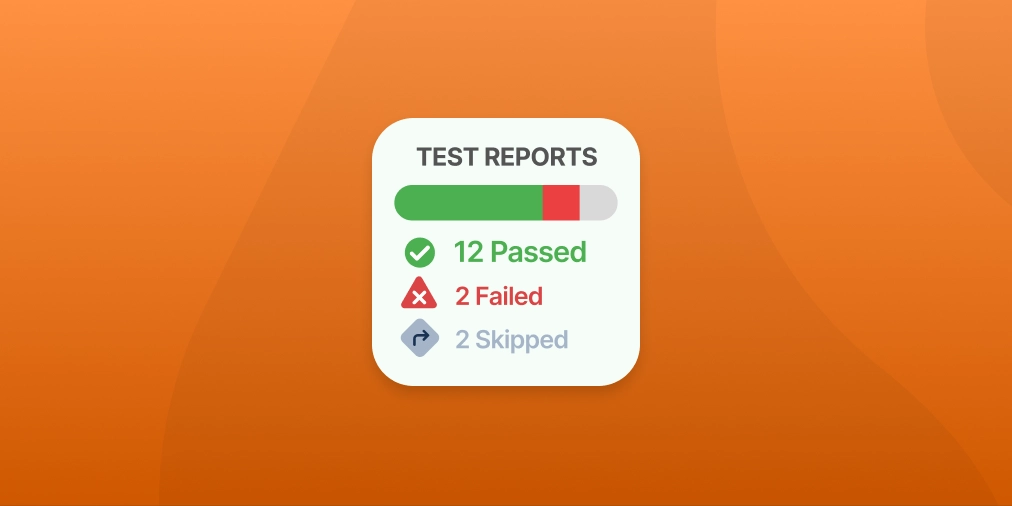 Introducing Test Reports for iOS and Android