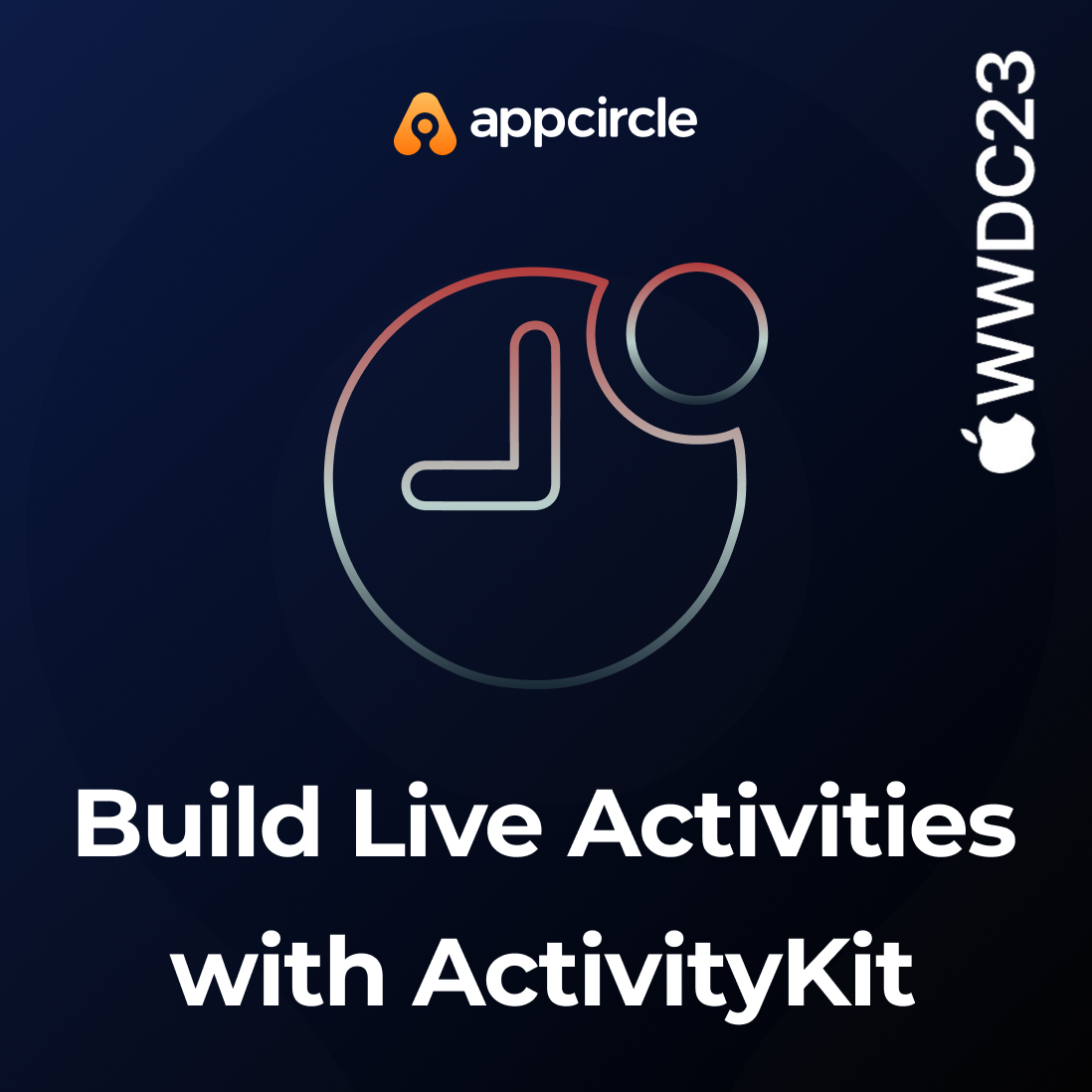 WWDC23: Meet ActivityKit