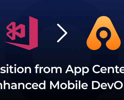 appcenter transition