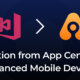 appcenter transition