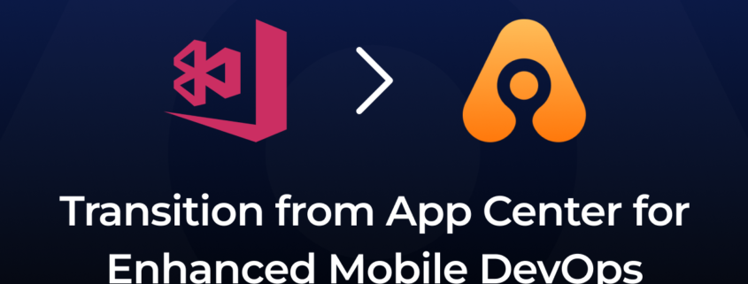 appcenter transition