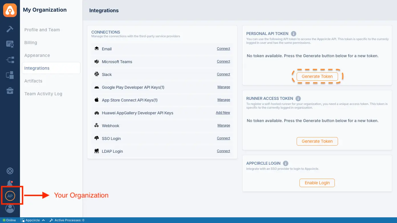 Appricle Enterprise App Store