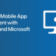 Secure Mobile App Management with Appcenter and Intune