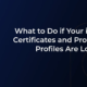 ios provisioning profile
