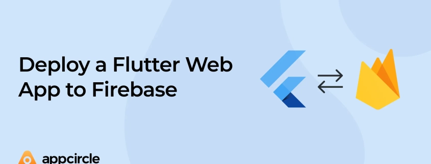 Deploy a Flutter Web App to Firebase
