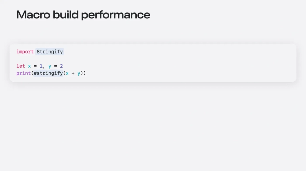 New API Stringify Usage