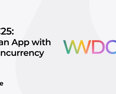 WWDC25: Elevate an app with Swift concurrency