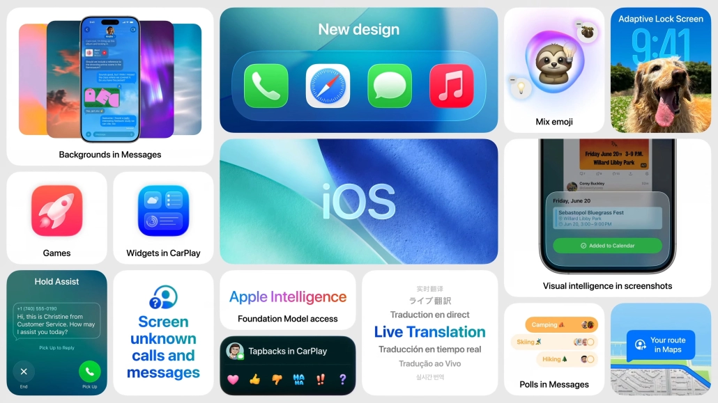 wwdc 25 iOS26-Bento