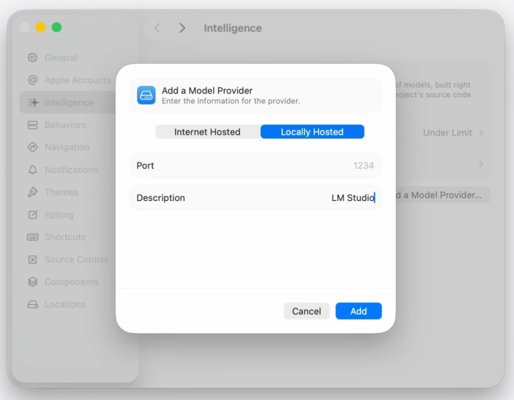 Multiple AI model integration with API keys