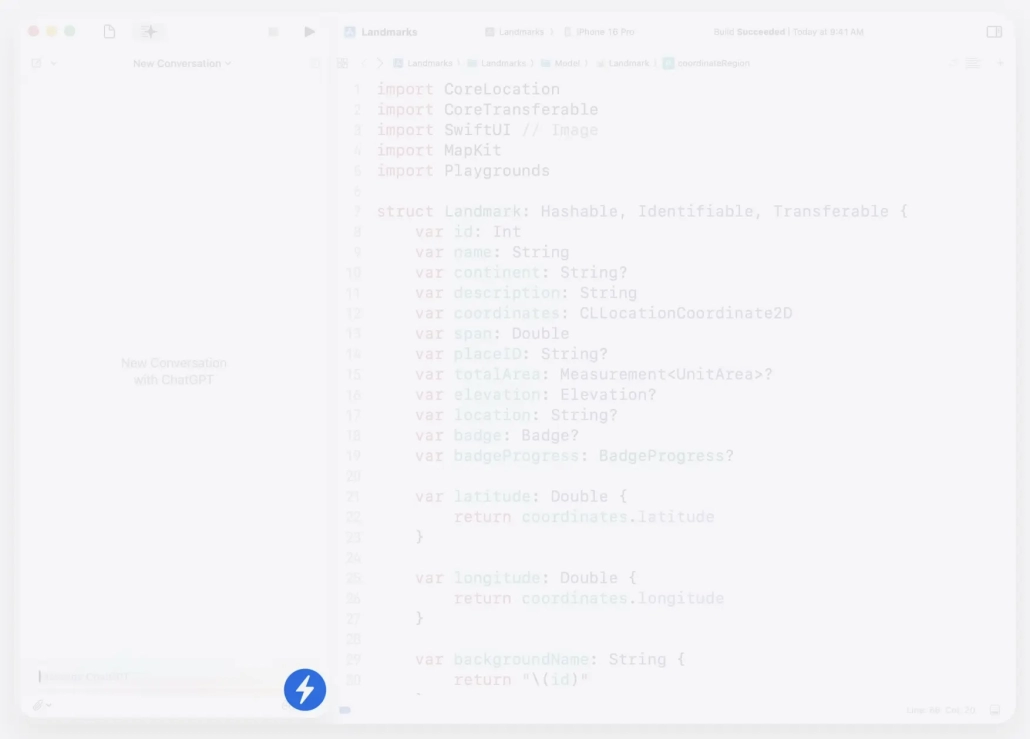 Auto-apply code changes toggle control