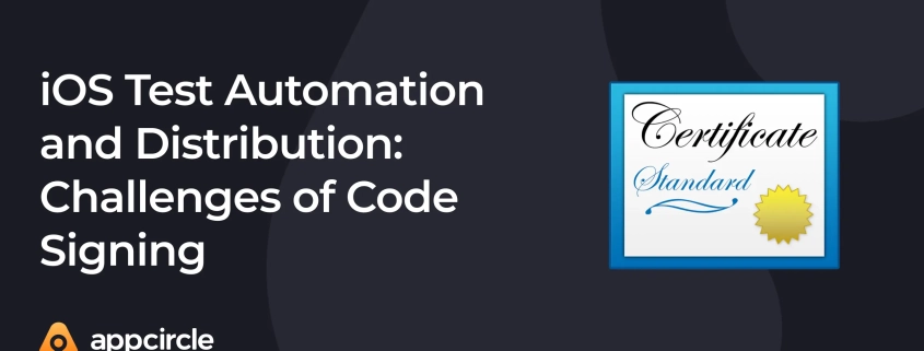 Challenges of Code Signing