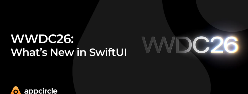 WWDC26: What’s New in SwiftUI